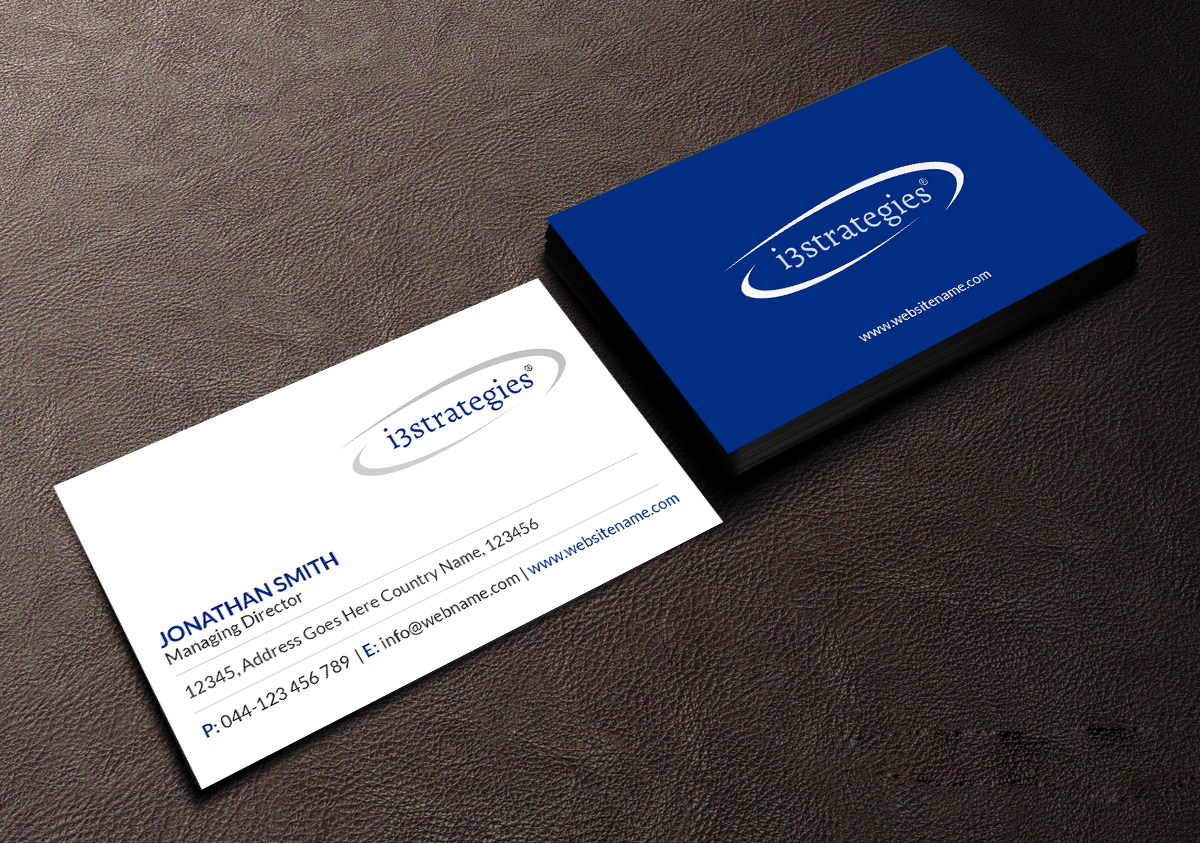 Business Card Design by Creations Box 2015 for this project | Design #19090021