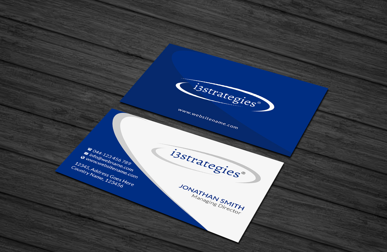 Business Card Design by Creations Box 2015 for this project | Design #19090024