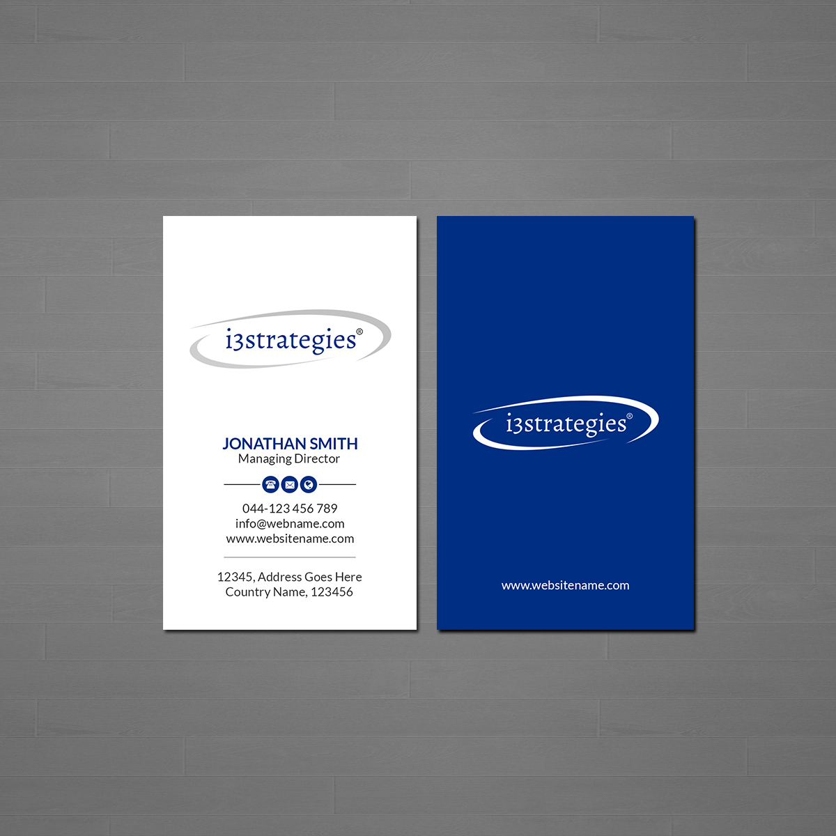 Business Card Design by Creations Box 2015 for this project | Design #19090025