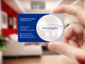 Business Card Design by Creations Box 2015 for this project | Design: #19090026