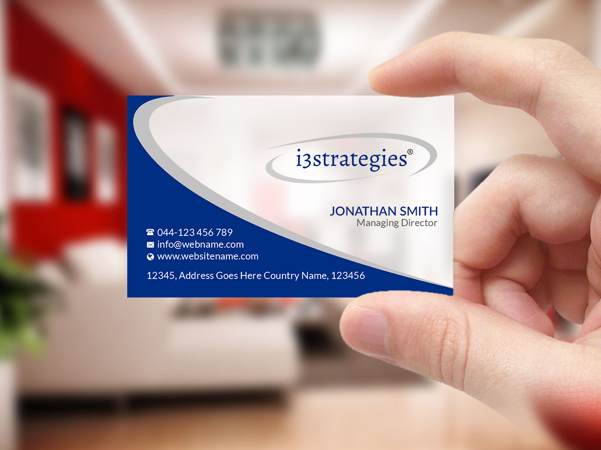 Business Card Design by Creations Box 2015 for this project | Design #19090027
