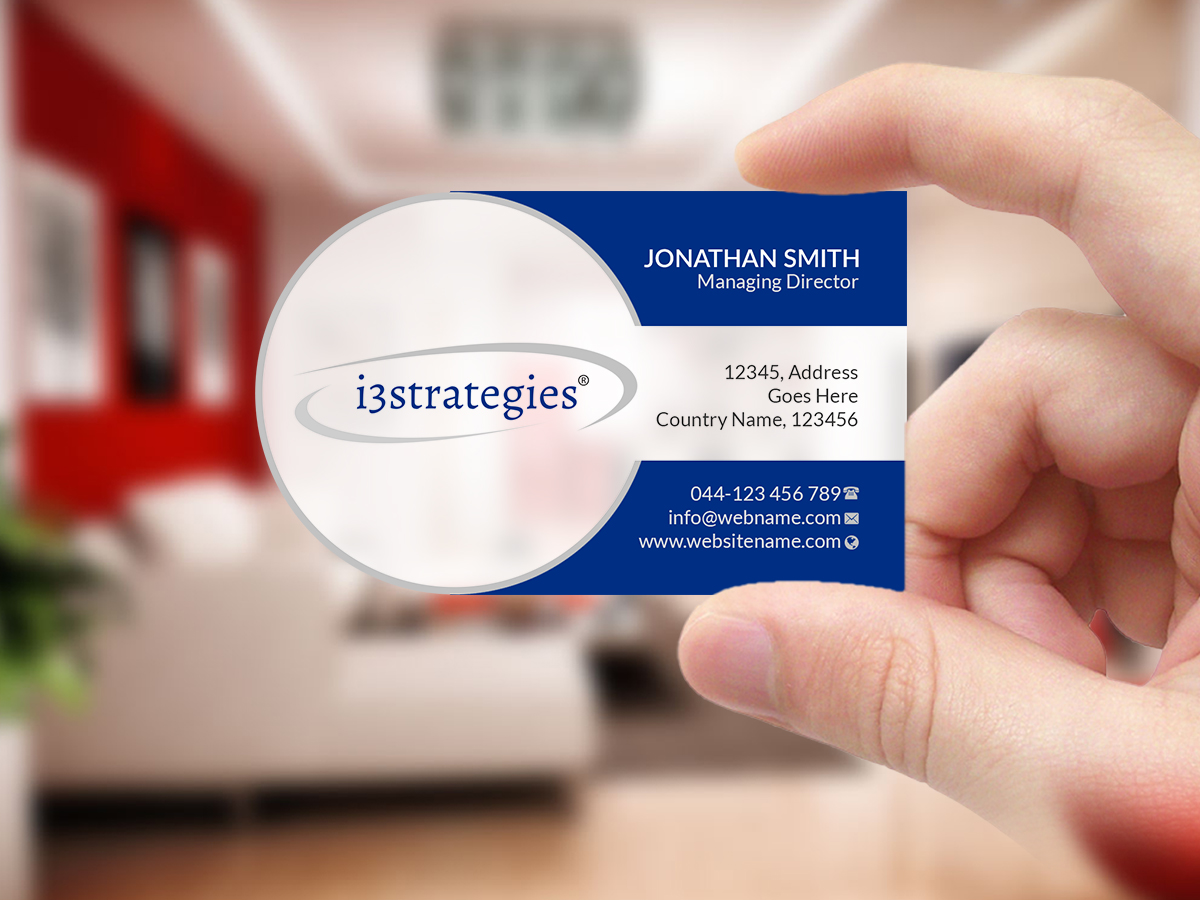 Business Card Design by Creations Box 2015 for this project | Design #19090029