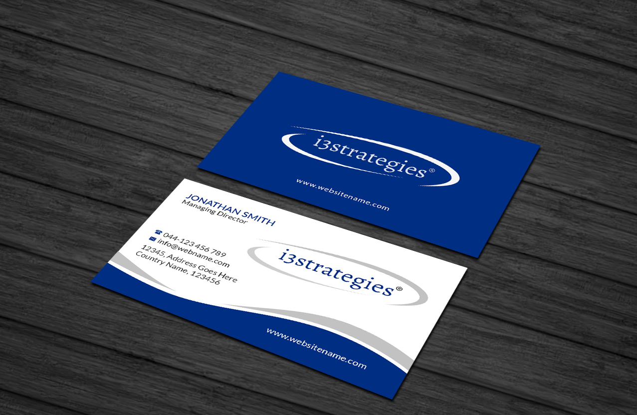 Business Card Design by Creations Box 2015 for this project | Design #19090039