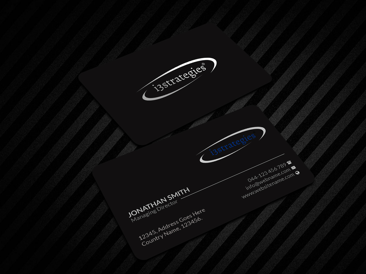 Business Card Design by Creations Box 2015 for this project | Design #19092125