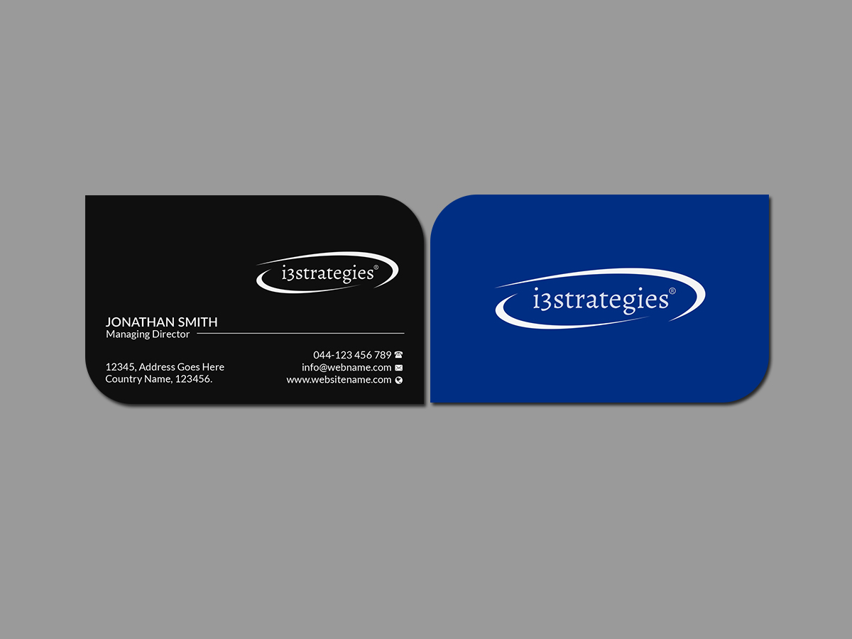 Business Card Design by Creations Box 2015 for this project | Design #19092127