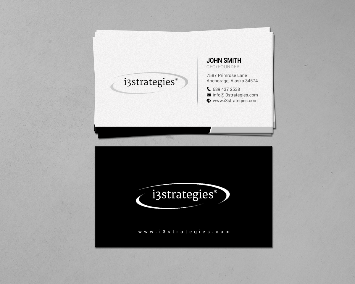 Business Card Design by chandrayaan.creative for this project | Design #19082738