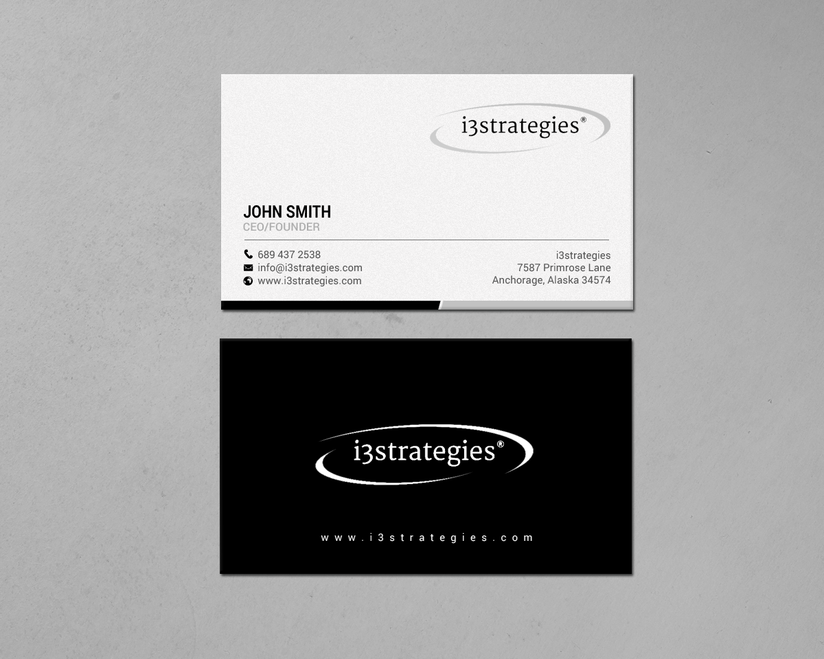 Business Card Design by chandrayaan.creative for this project | Design #19082740