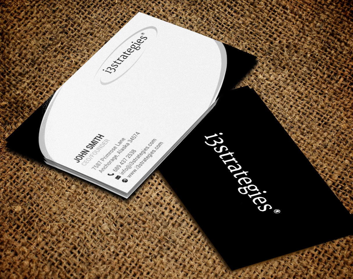 Business Card Design by chandrayaan.creative for this project | Design #19083769