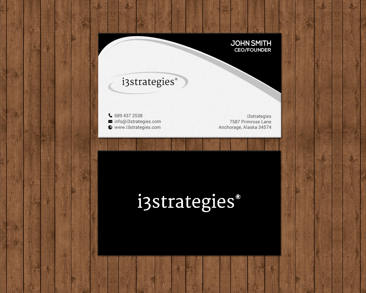 Business Card Design by chandrayaan.creative for this project | Design #19083771