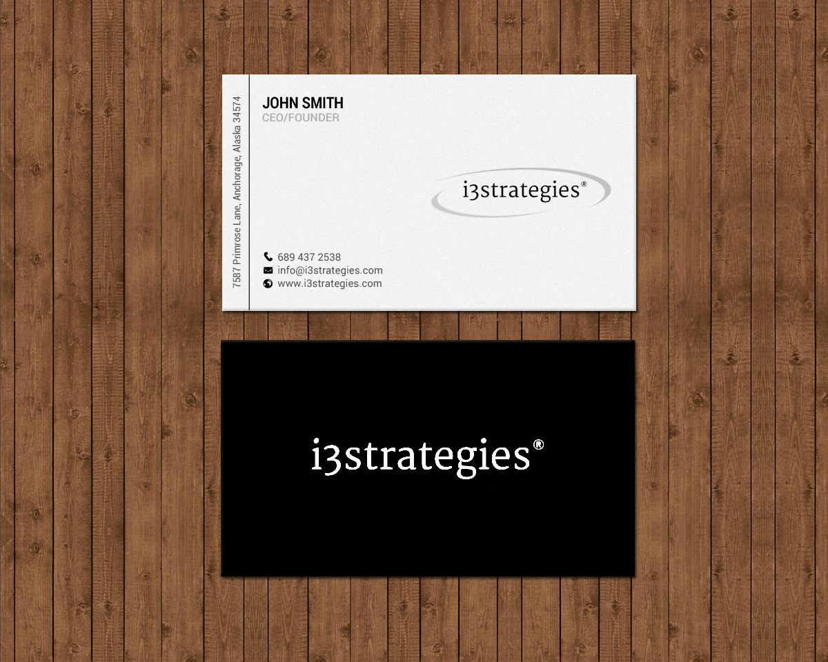 Business Card Design by chandrayaan.creative for this project | Design #19083788