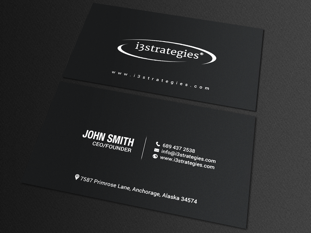 Business Card Design by chandrayaan.creative for this project | Design #19087102