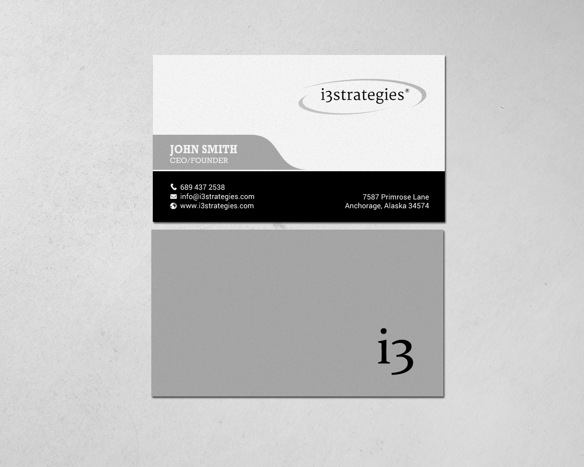 Business Card Design by chandrayaan.creative for this project | Design #19087109