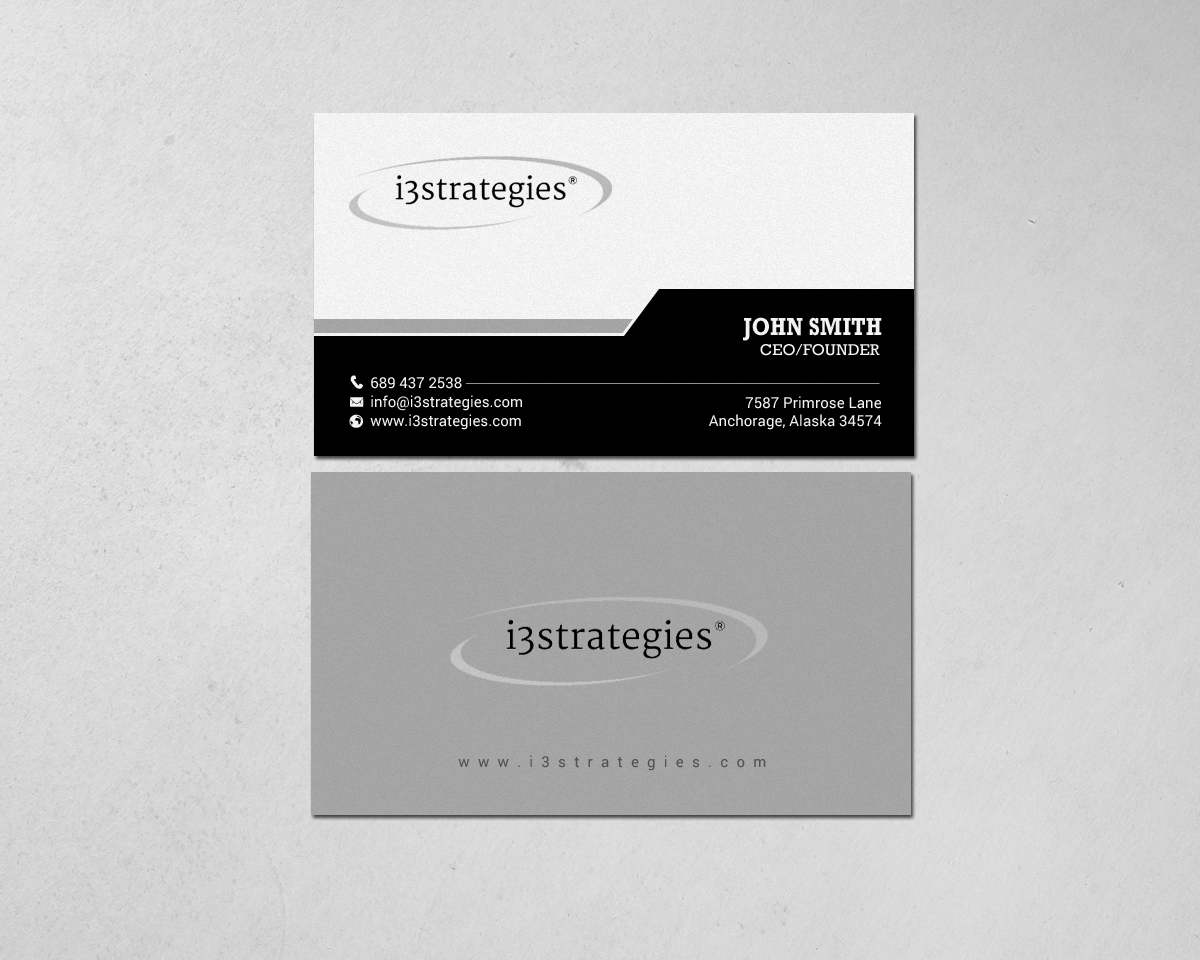 Business Card Design by chandrayaan.creative for this project | Design #19087808