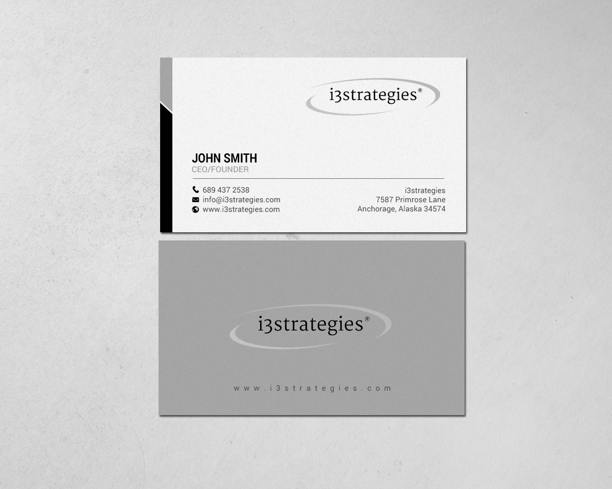 Business Card Design by chandrayaan.creative for this project | Design #19087812