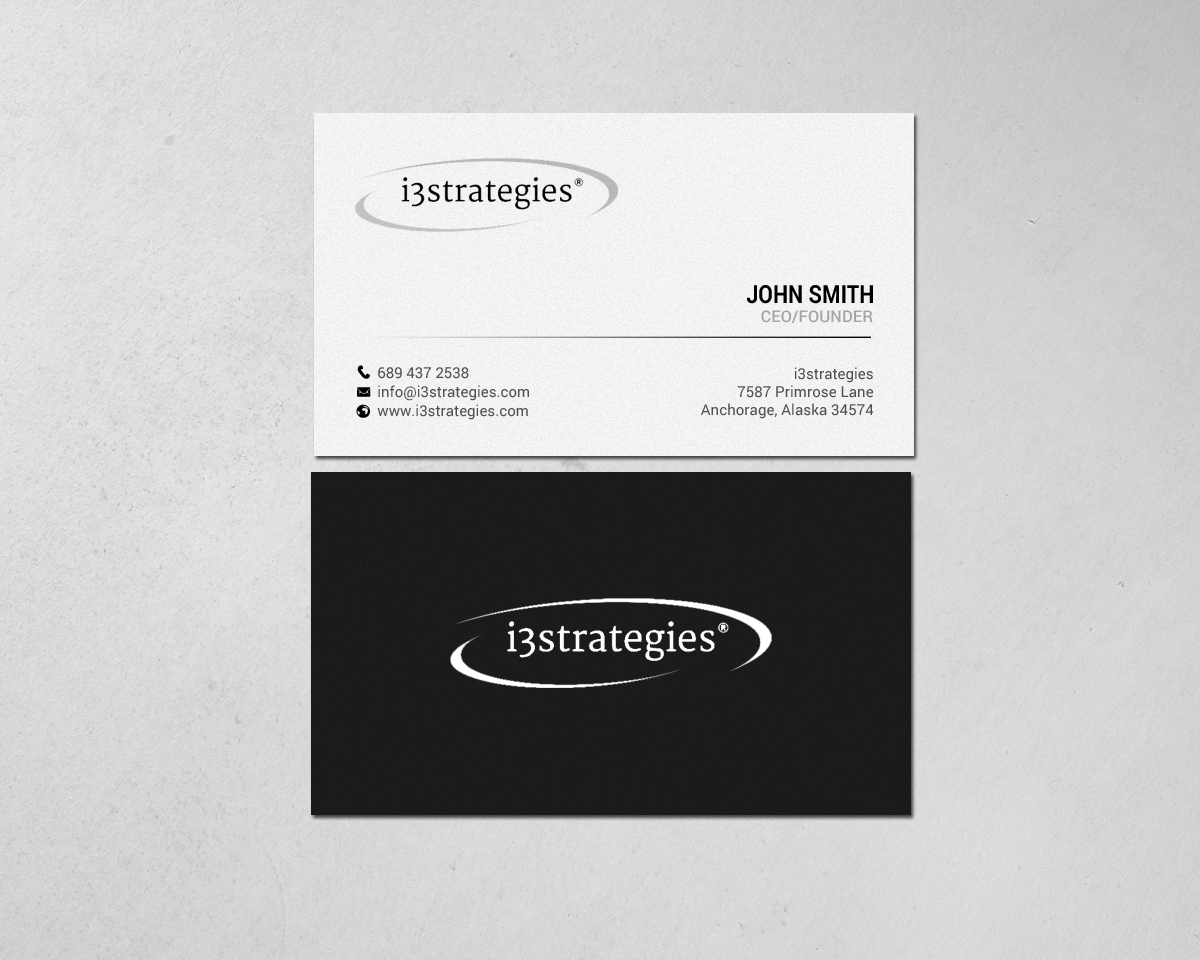 Business Card Design by chandrayaan.creative for this project | Design #19087825