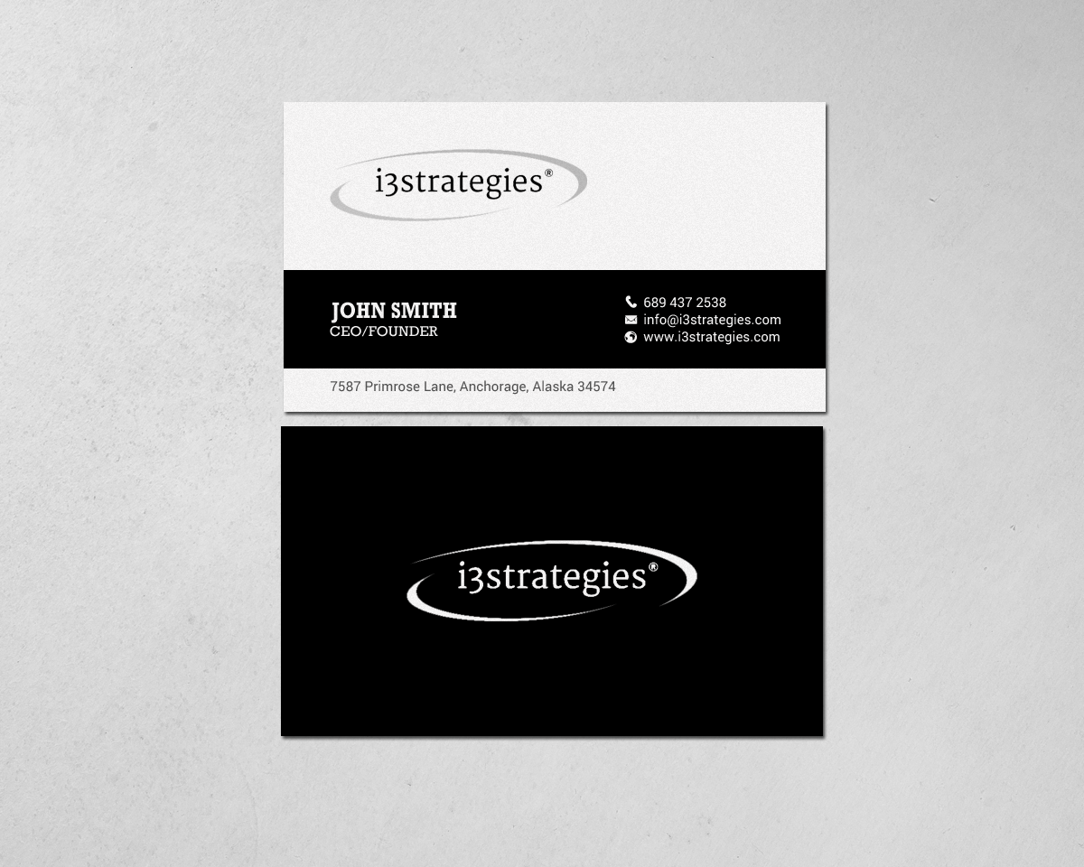 Business Card Design by chandrayaan.creative for this project | Design #19087826