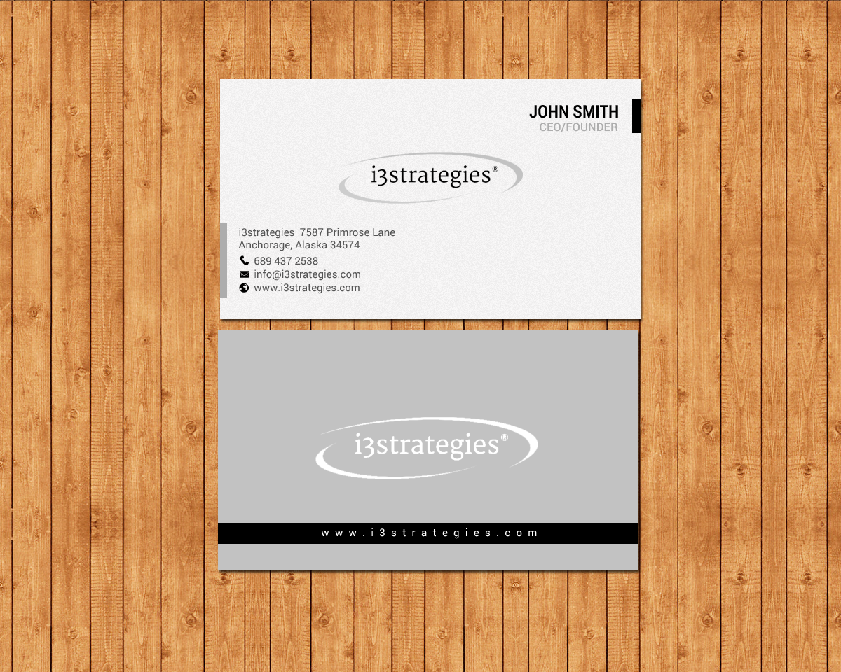 Business Card Design by chandrayaan.creative for this project | Design #19087839
