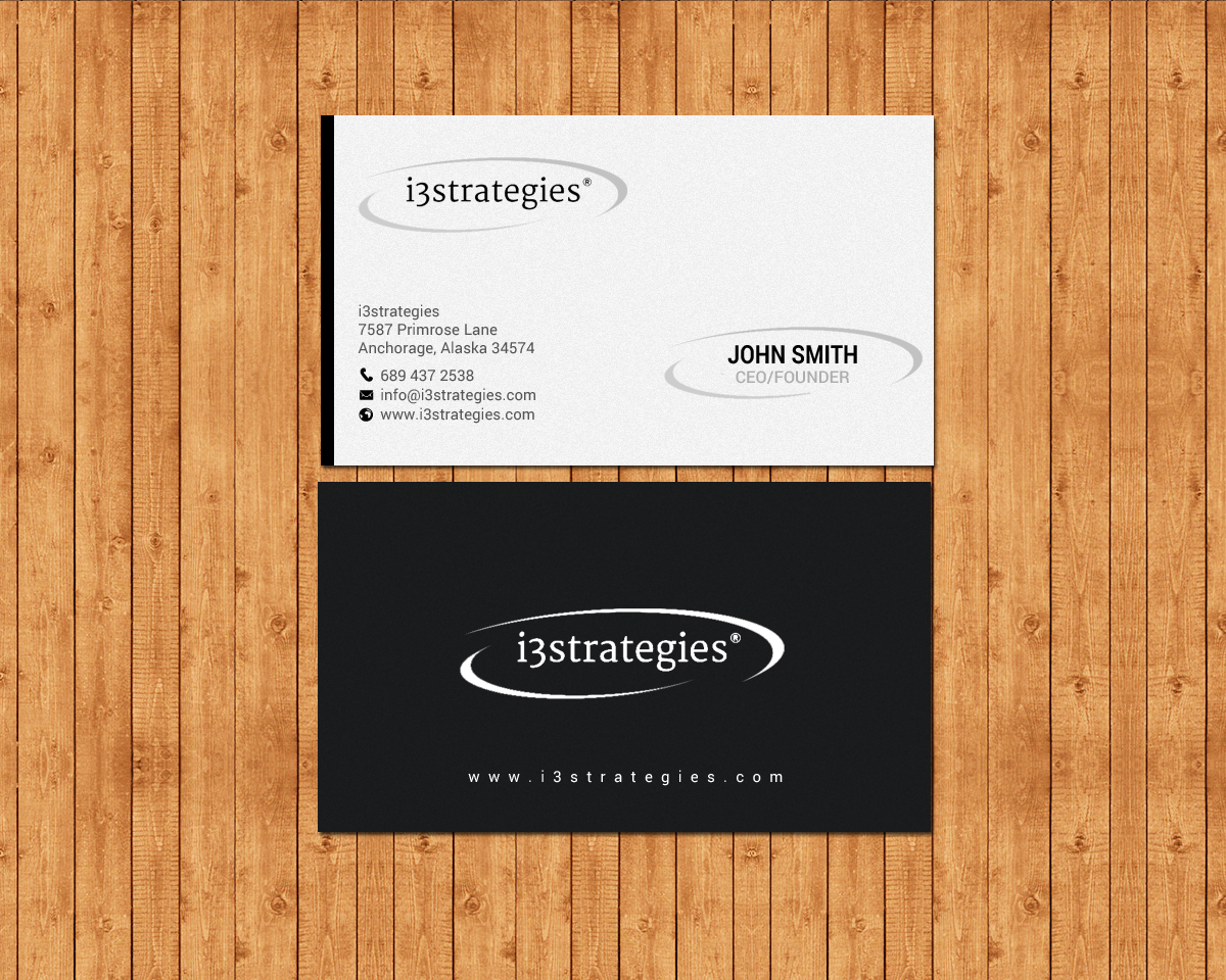 Business Card Design by chandrayaan.creative for this project | Design #19087840