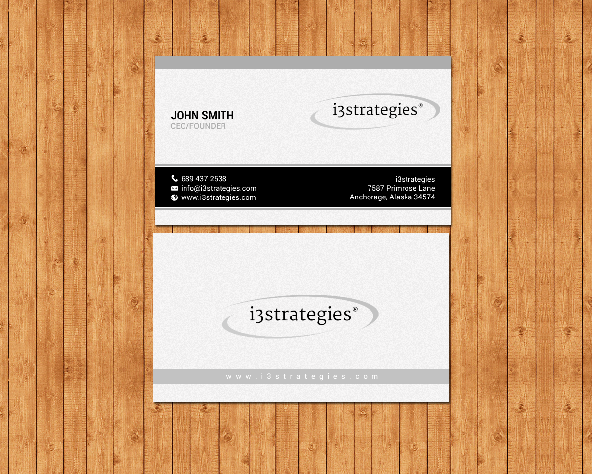 Business Card Design by chandrayaan.creative for this project | Design #19087841