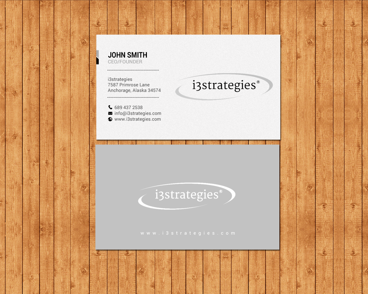 Business Card Design by chandrayaan.creative for this project | Design #19087842