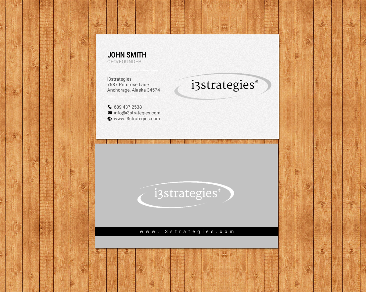 Business Card Design by chandrayaan.creative for this project | Design #19087843