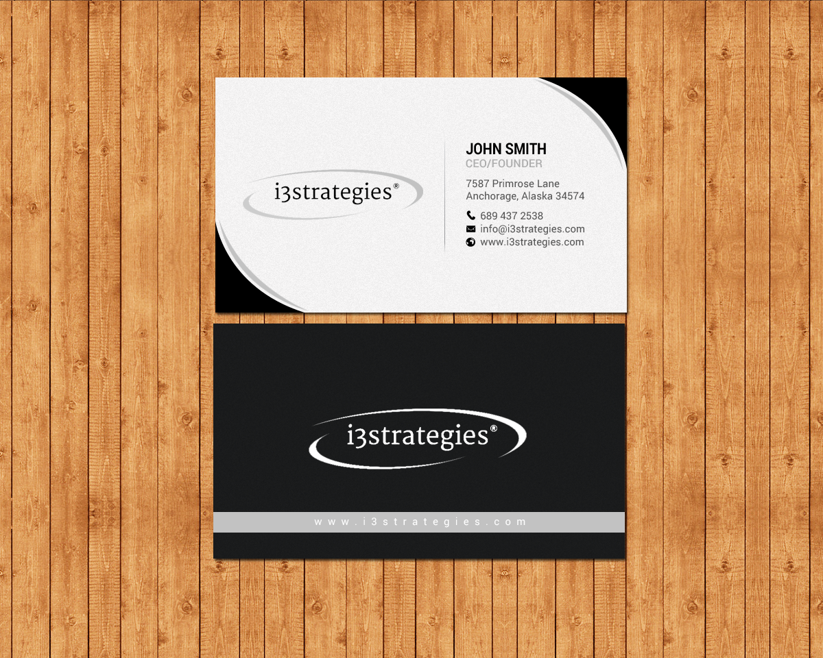 Business Card Design by chandrayaan.creative for this project | Design #19087845