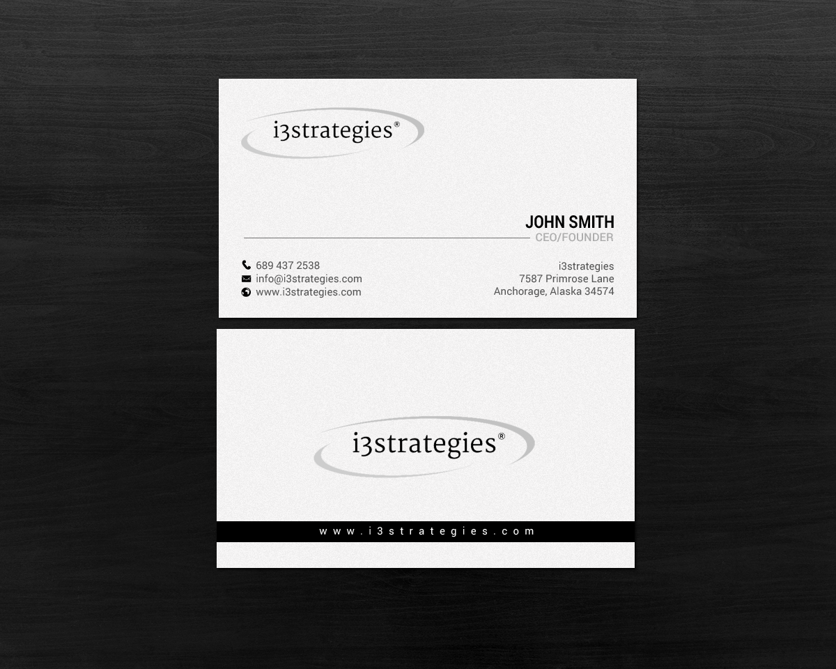 Business Card Design by chandrayaan.creative for this project | Design #19087852