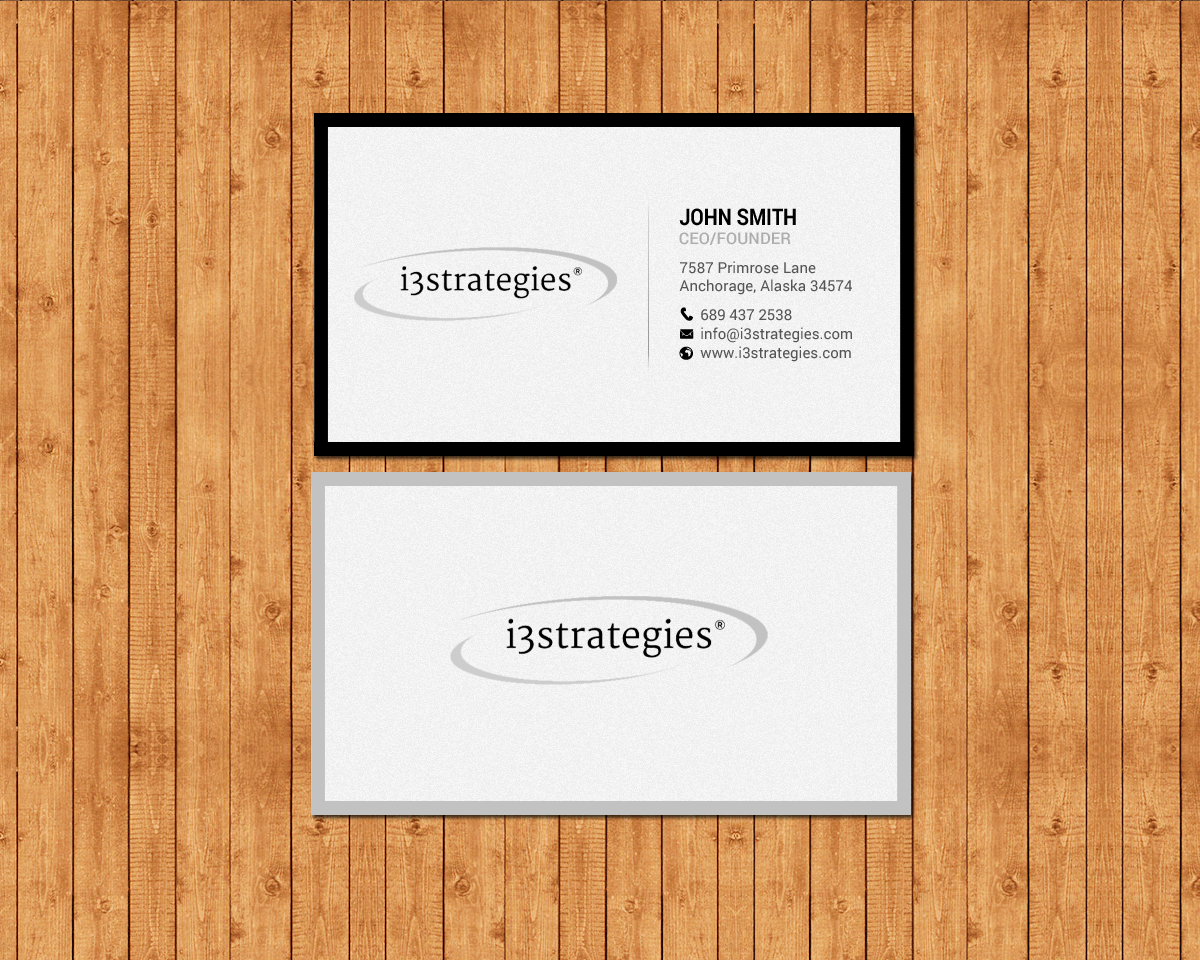 Business Card Design by chandrayaan.creative for this project | Design #19087853