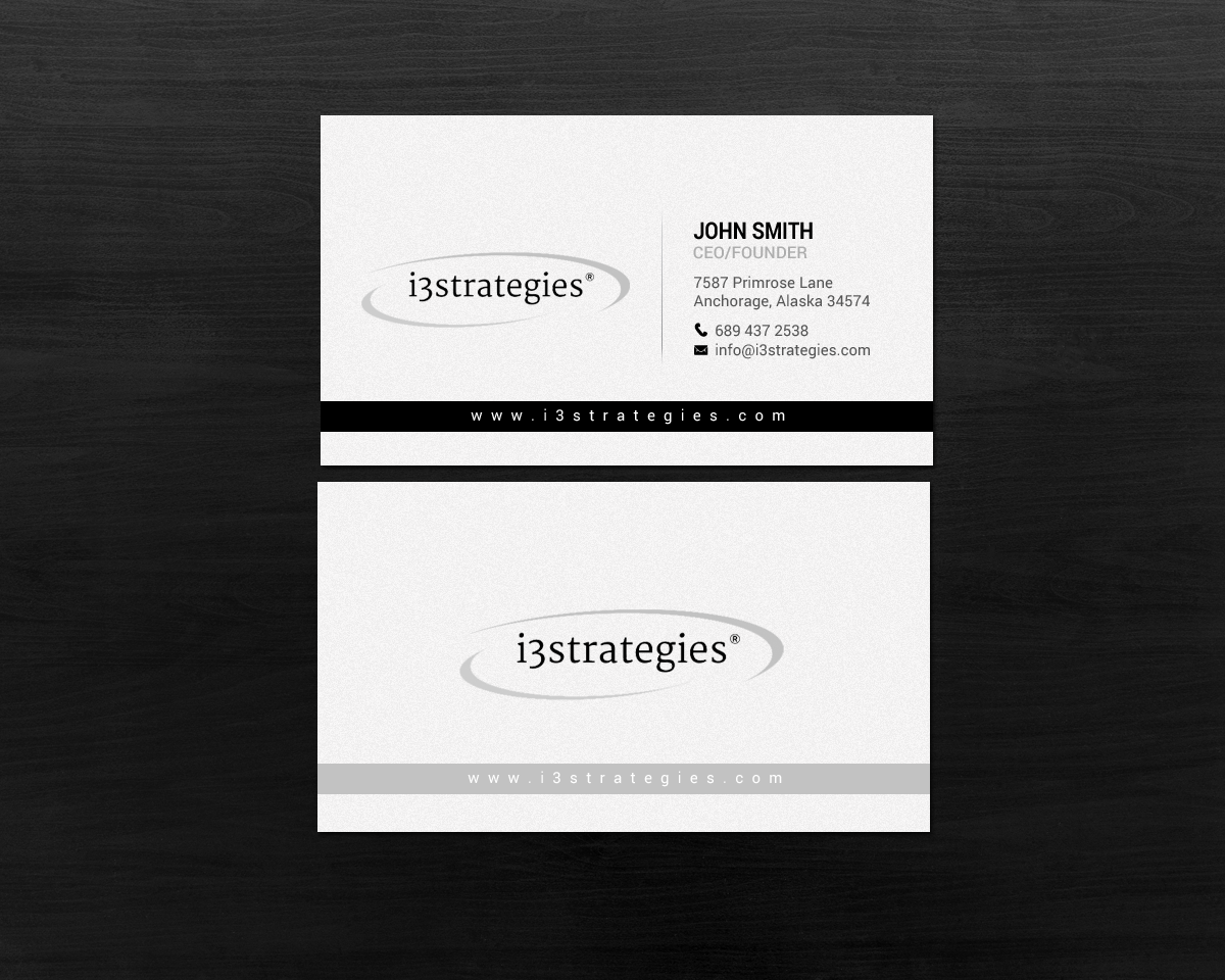 Business Card Design by chandrayaan.creative for this project | Design #19087856
