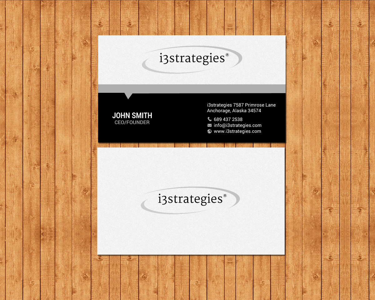 Business Card Design by chandrayaan.creative for this project | Design #19087893