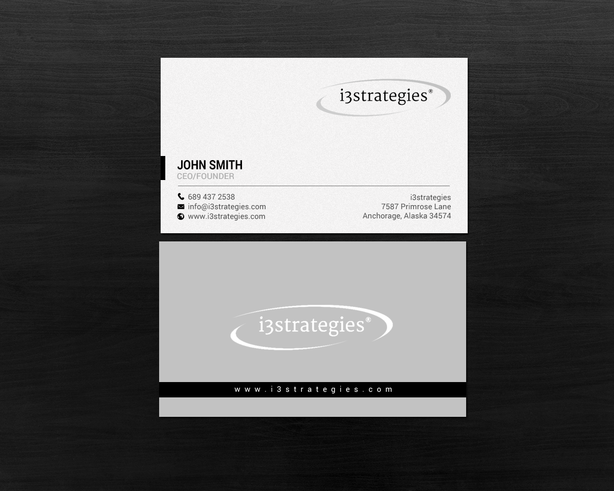 Business Card Design by chandrayaan.creative for this project | Design #19087895