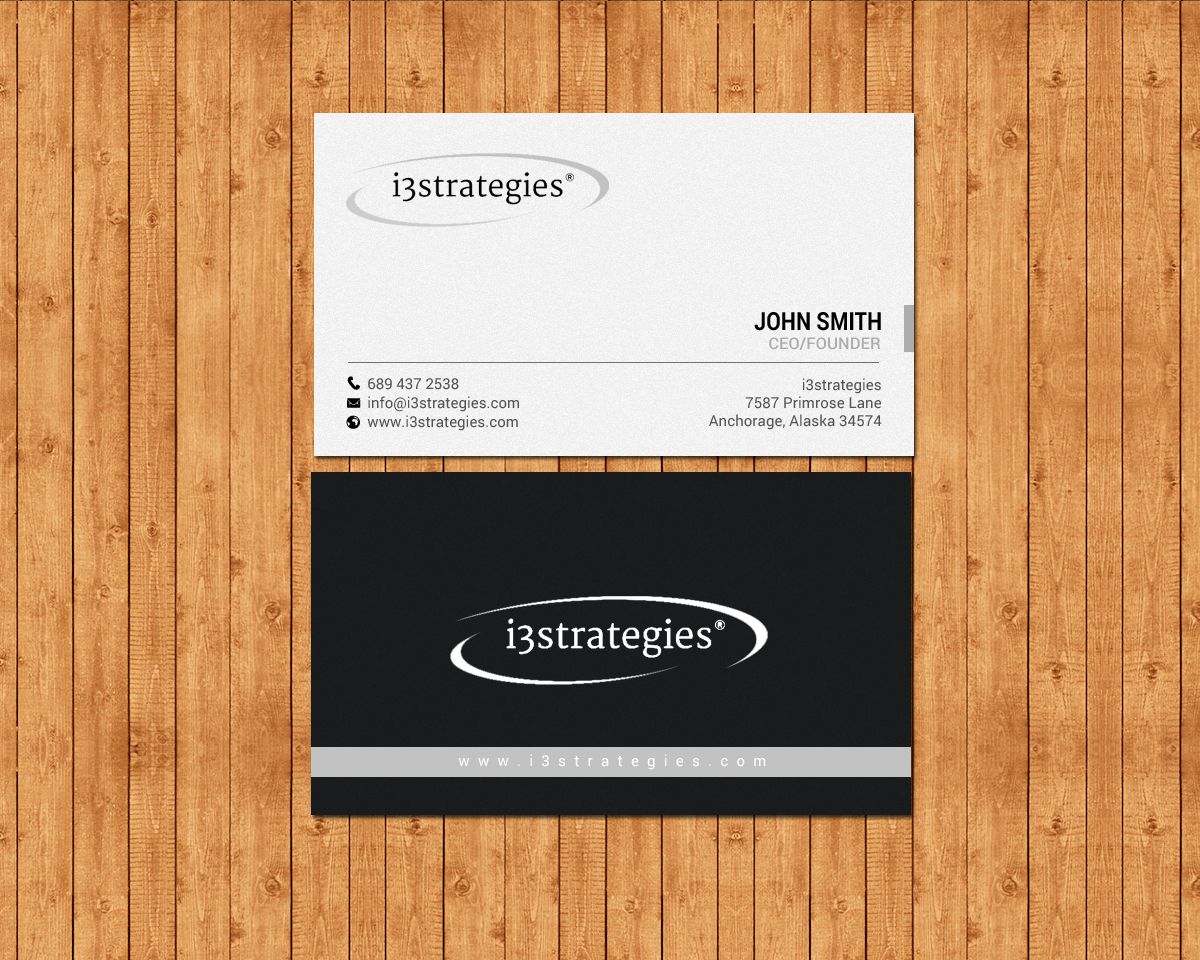 Business Card Design by chandrayaan.creative for this project | Design #19087896