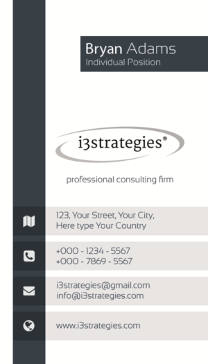 Business Card Design by hazem.bilto for this project | Design: #19087316