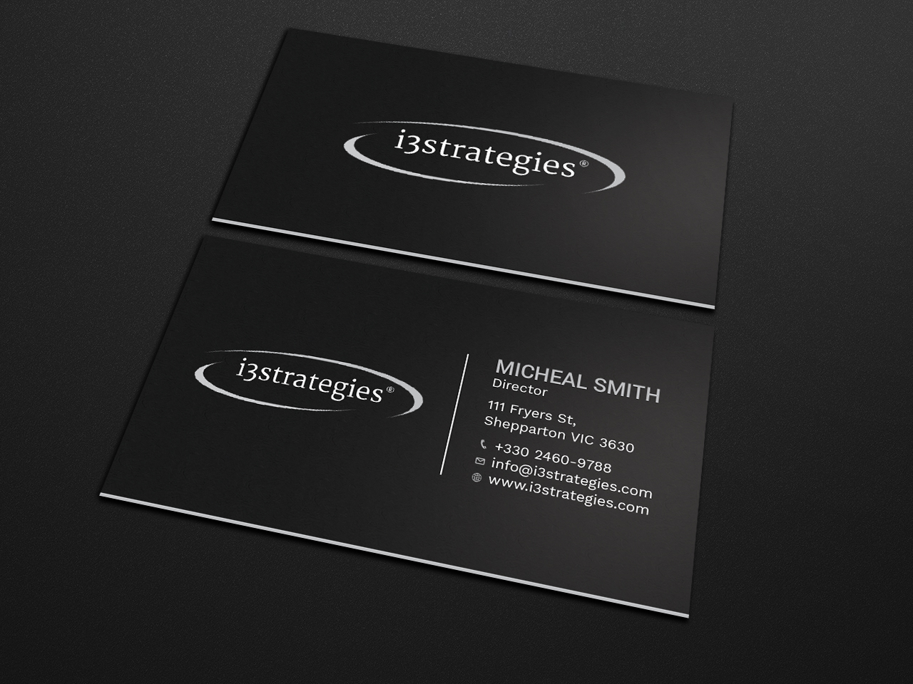 Business Card Design by Tripti Ranjan Gain for this project | Design #19110490