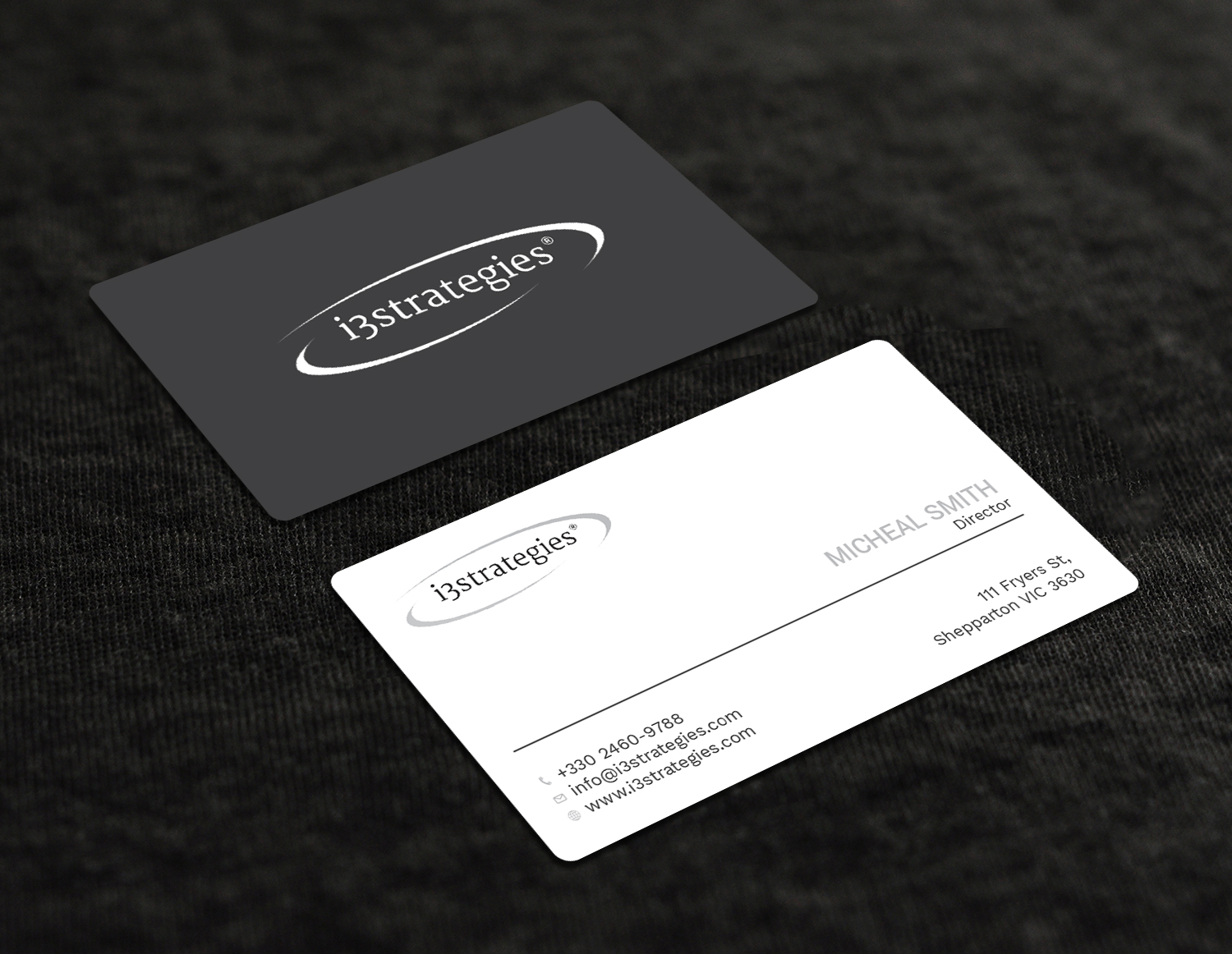 Business Card Design by Tripti Ranjan Gain for this project | Design #19110493