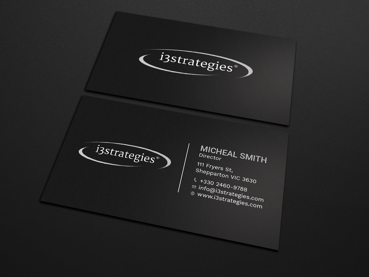 Business Card Design by Tripti Ranjan Gain for this project | Design #19110560