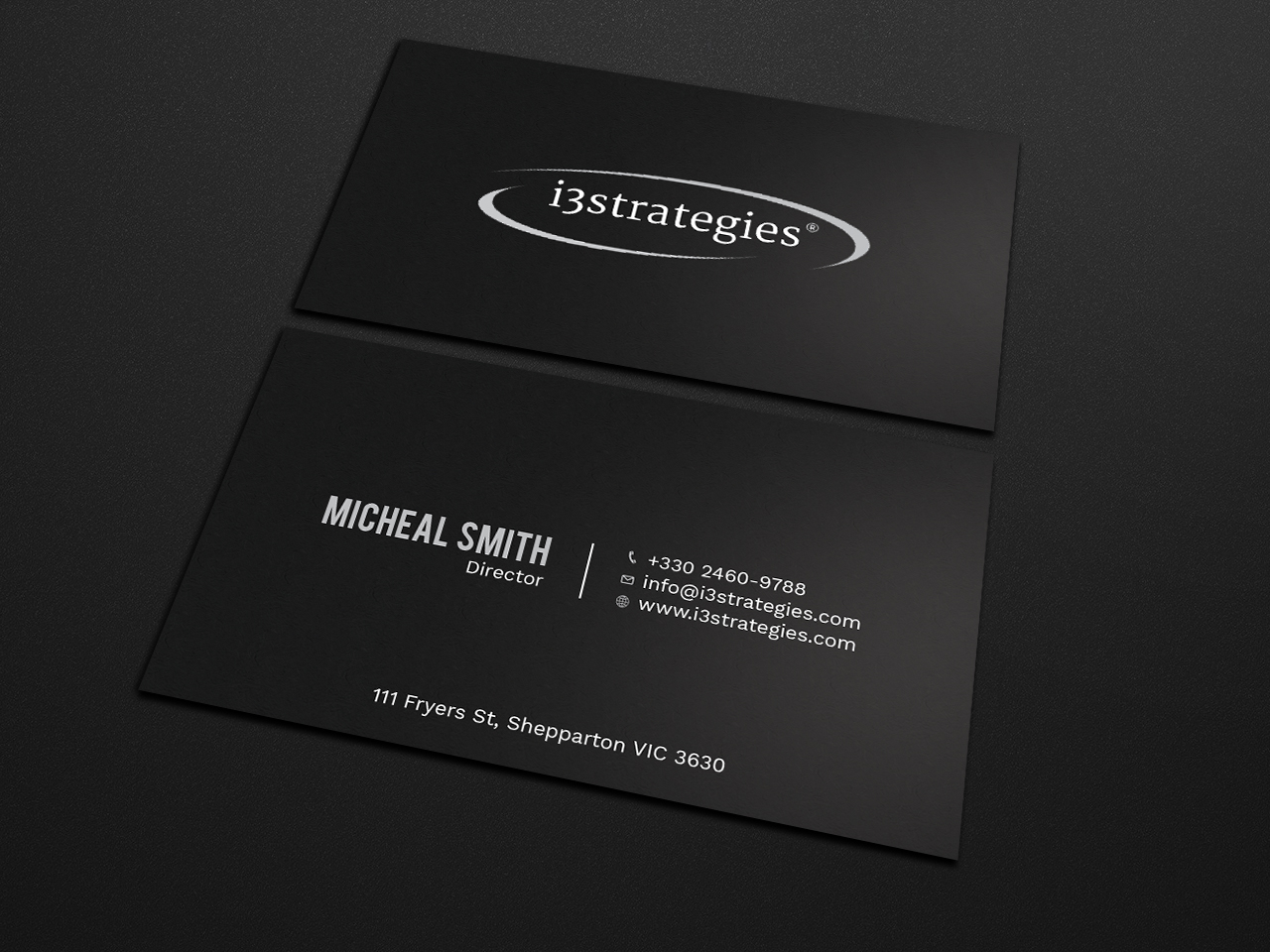 Business Card Design by Tripti Ranjan Gain for this project | Design #19110561