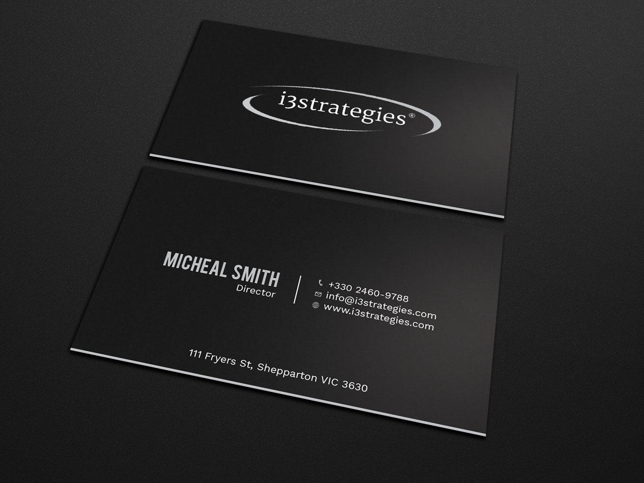 Business Card Design by Tripti Ranjan Gain for this project | Design #19110572