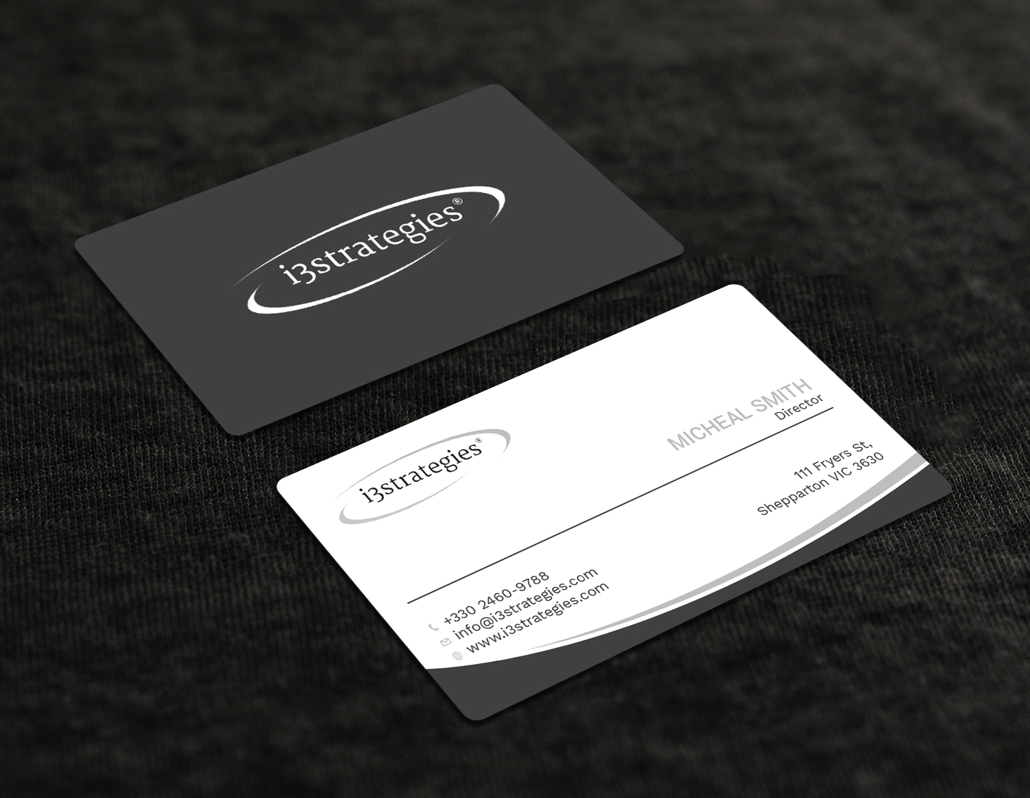 Visitenkarten-Design von Tripti Ranjan Gain für dieses Projekt | Design #19110580