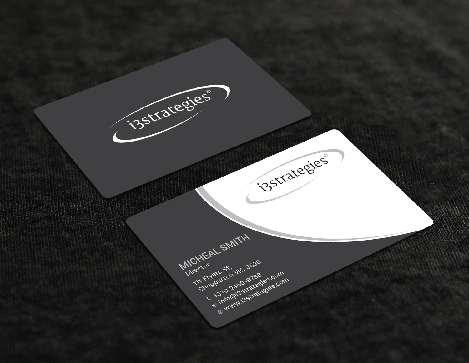Business Card Design by Tripti Ranjan Gain for this project | Design #19110581