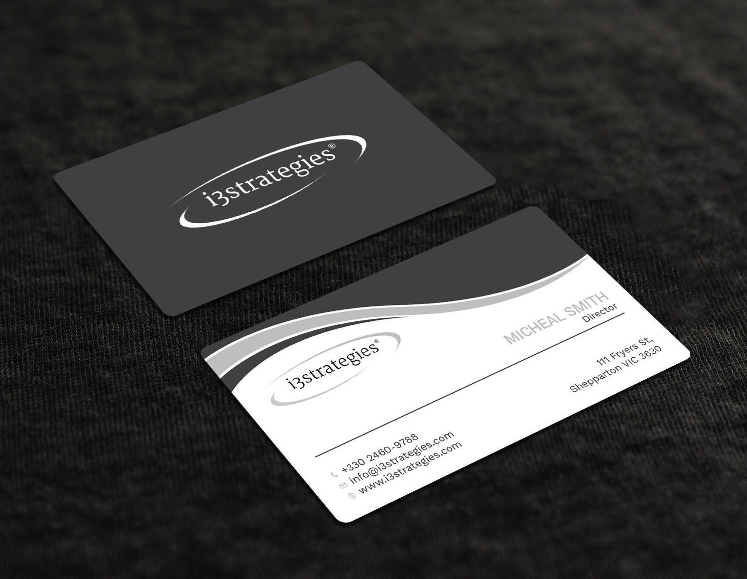 Business Card Design by Tripti Ranjan Gain for this project | Design #19110582