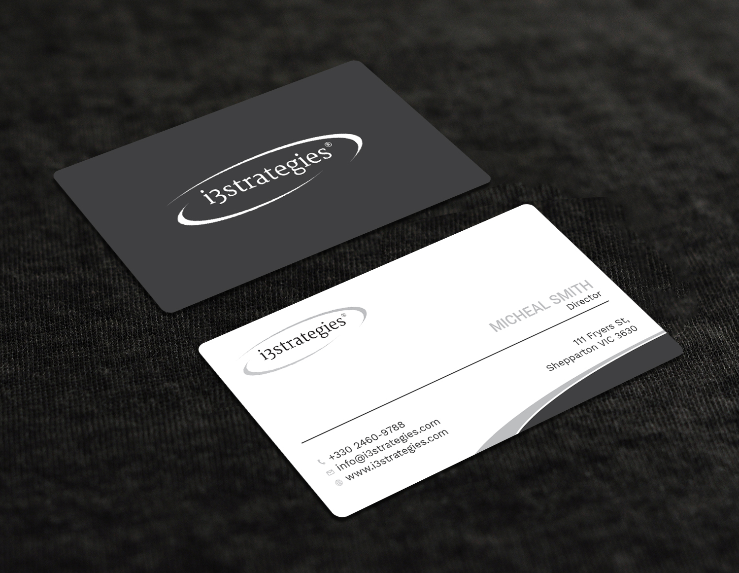Visitenkarten-Design von Tripti Ranjan Gain für dieses Projekt | Design #19110586