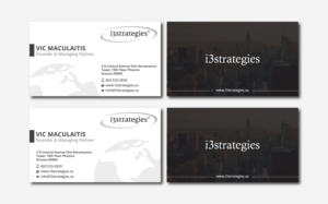 Business Card Design by Batusai49