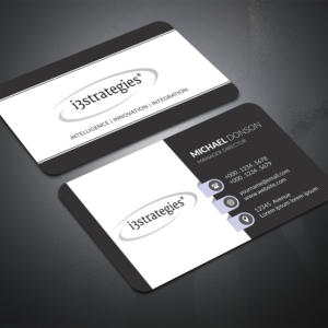 Business Card Design by Mishuy
