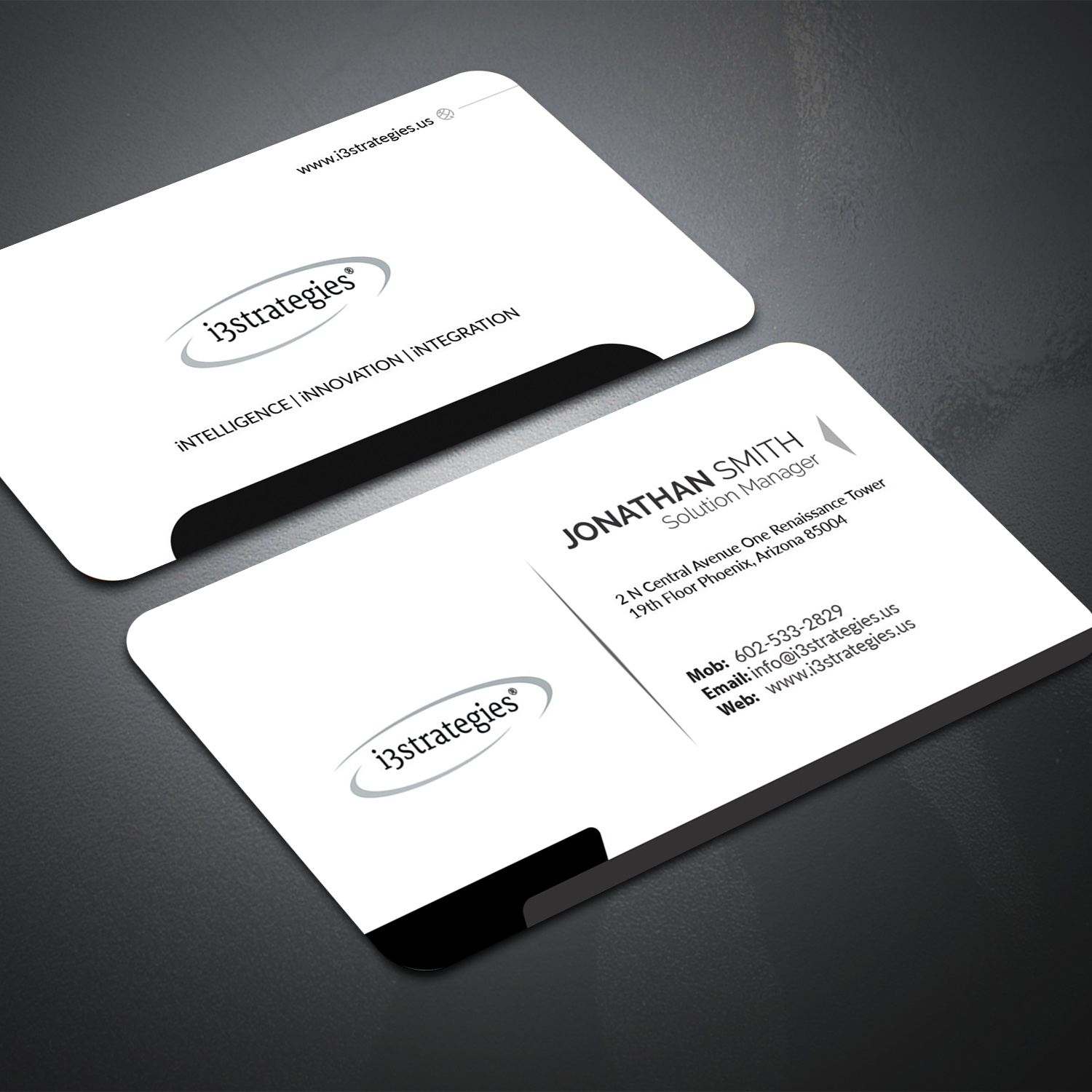 Business Card Design by Mishuy for this project | Design #19106802