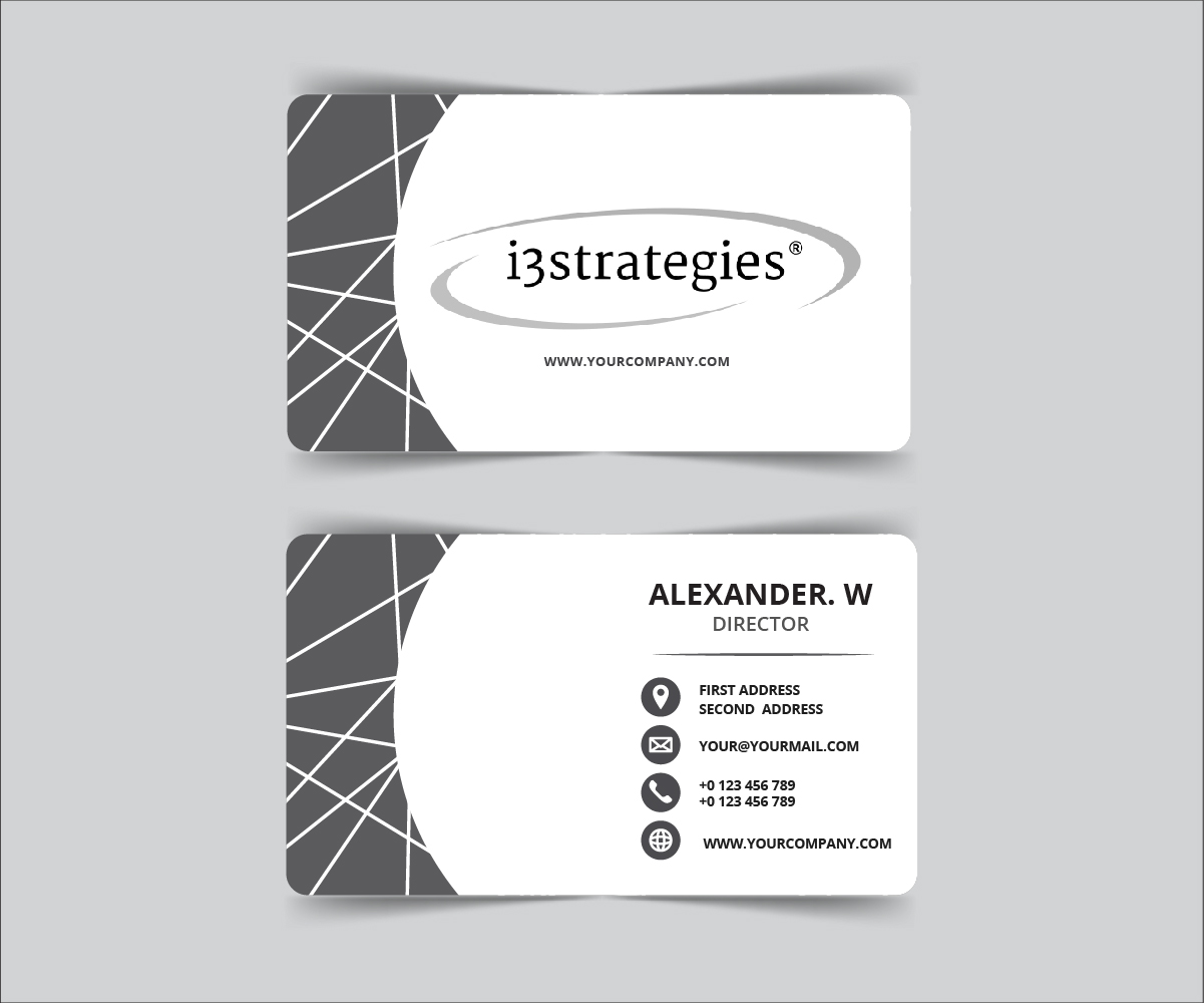 Business Card Design by Fkhri for this project | Design #19121259