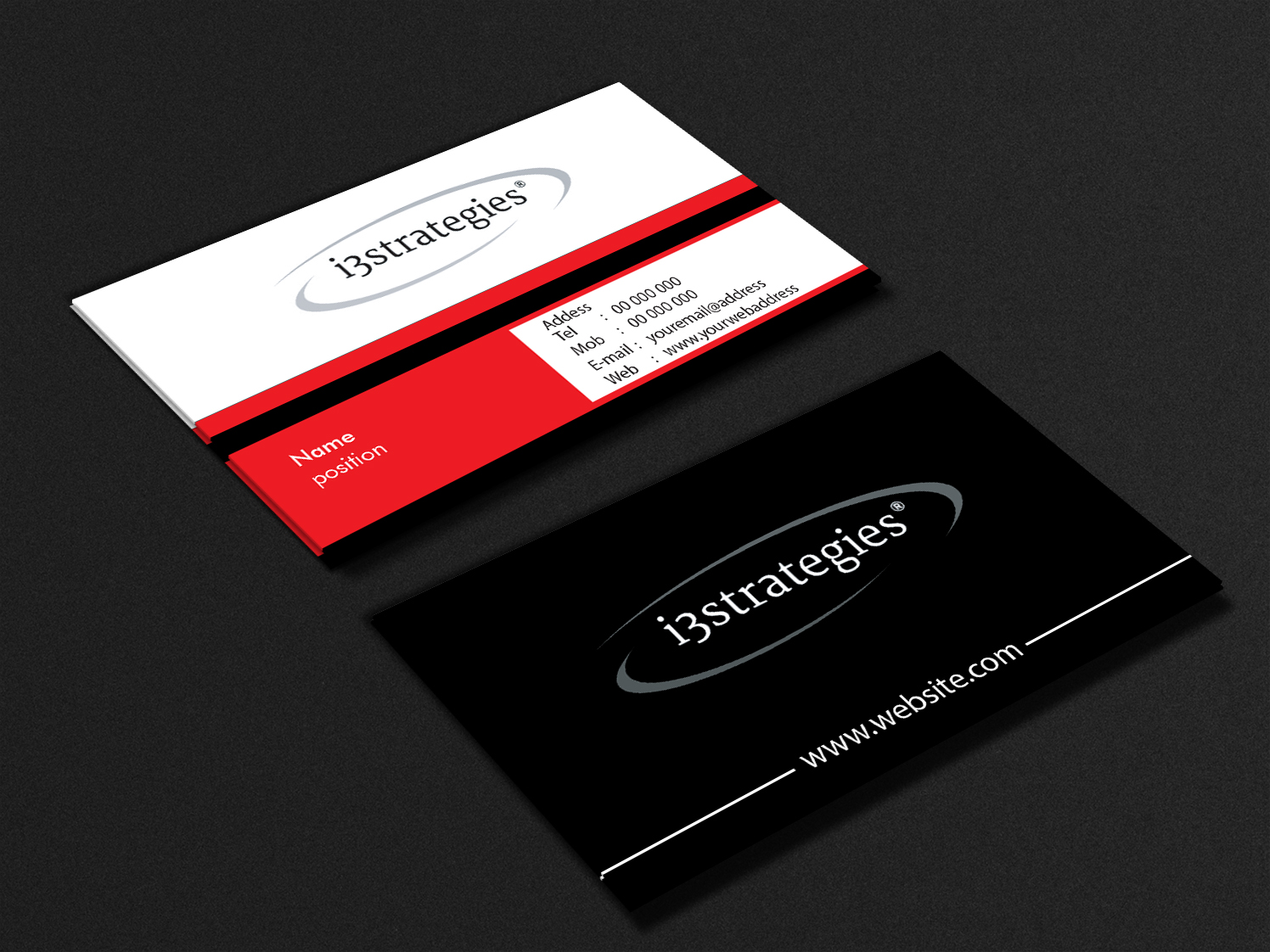 Visitenkarten-Design von Onali 2 für dieses Projekt | Design #19084791