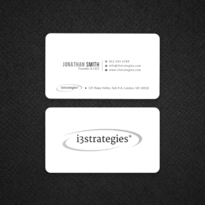Business Card Design | Business Card Design by Bold Pixels