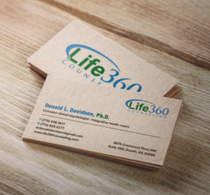 Business Card Design by Tilt for Life360 Counseling | Design: #19167649