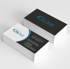 Business Card Design by Tilt for Life360 Counseling | Design: #19167672